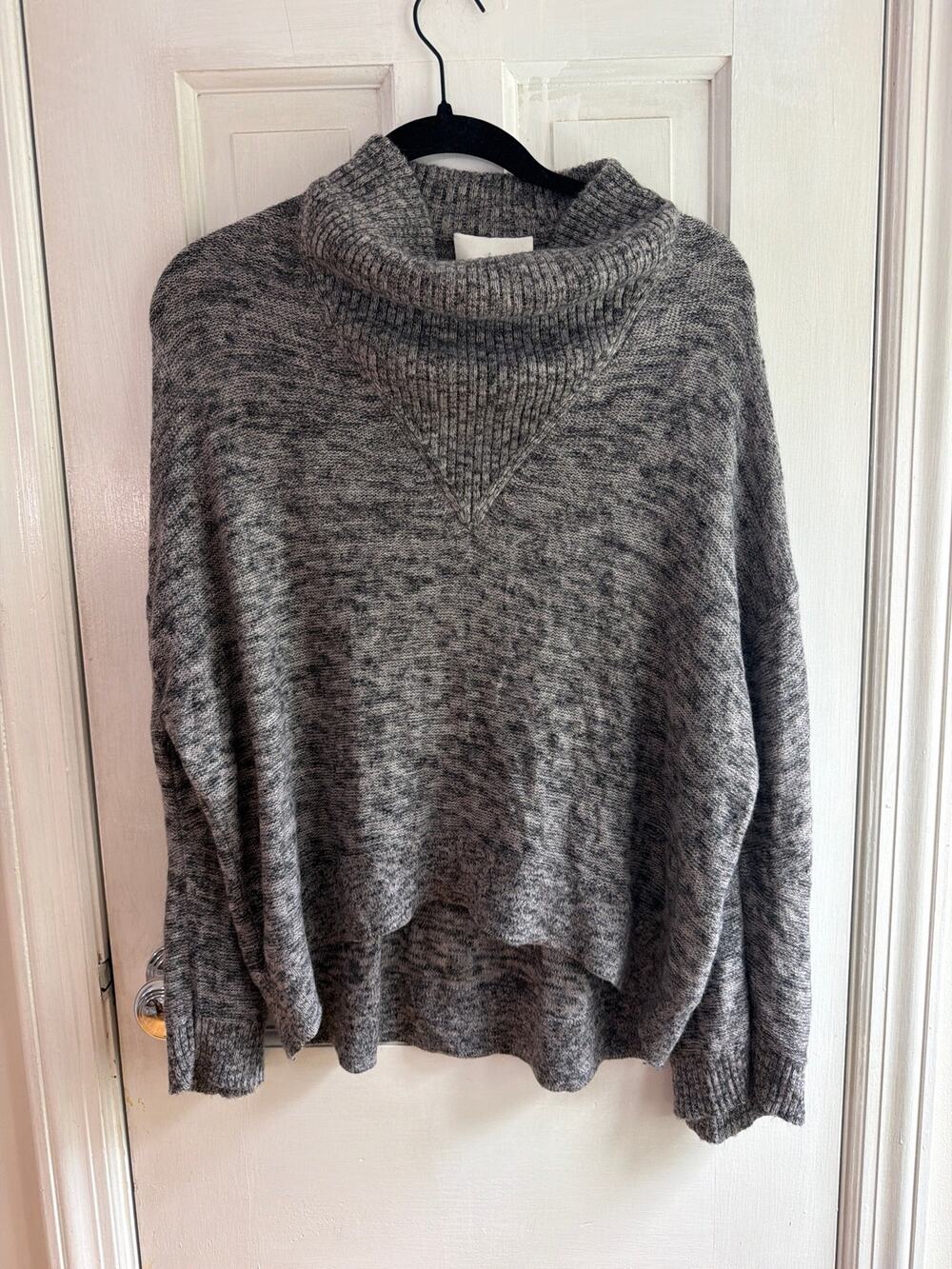 3.1 Phillip Lim Mohair-Blend Funnel Neck Sweater - Medium